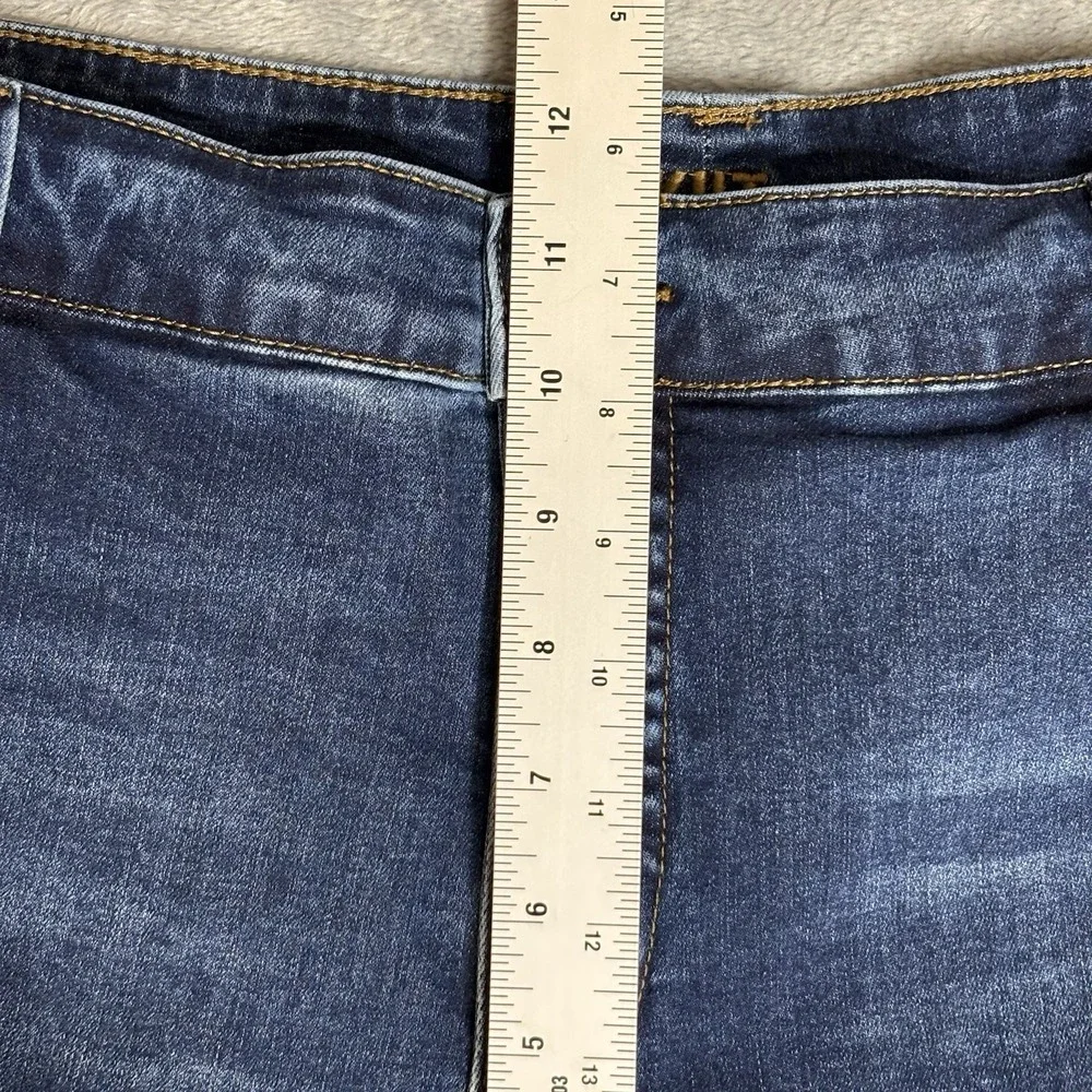Kut From‎ The Kloth Womens sz 18 Jeans Blue Denim Dark Wash Boyfriend 36x30